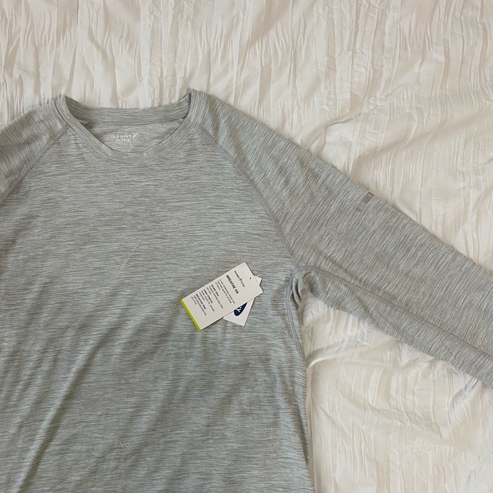 Long-Sleeve Active Top